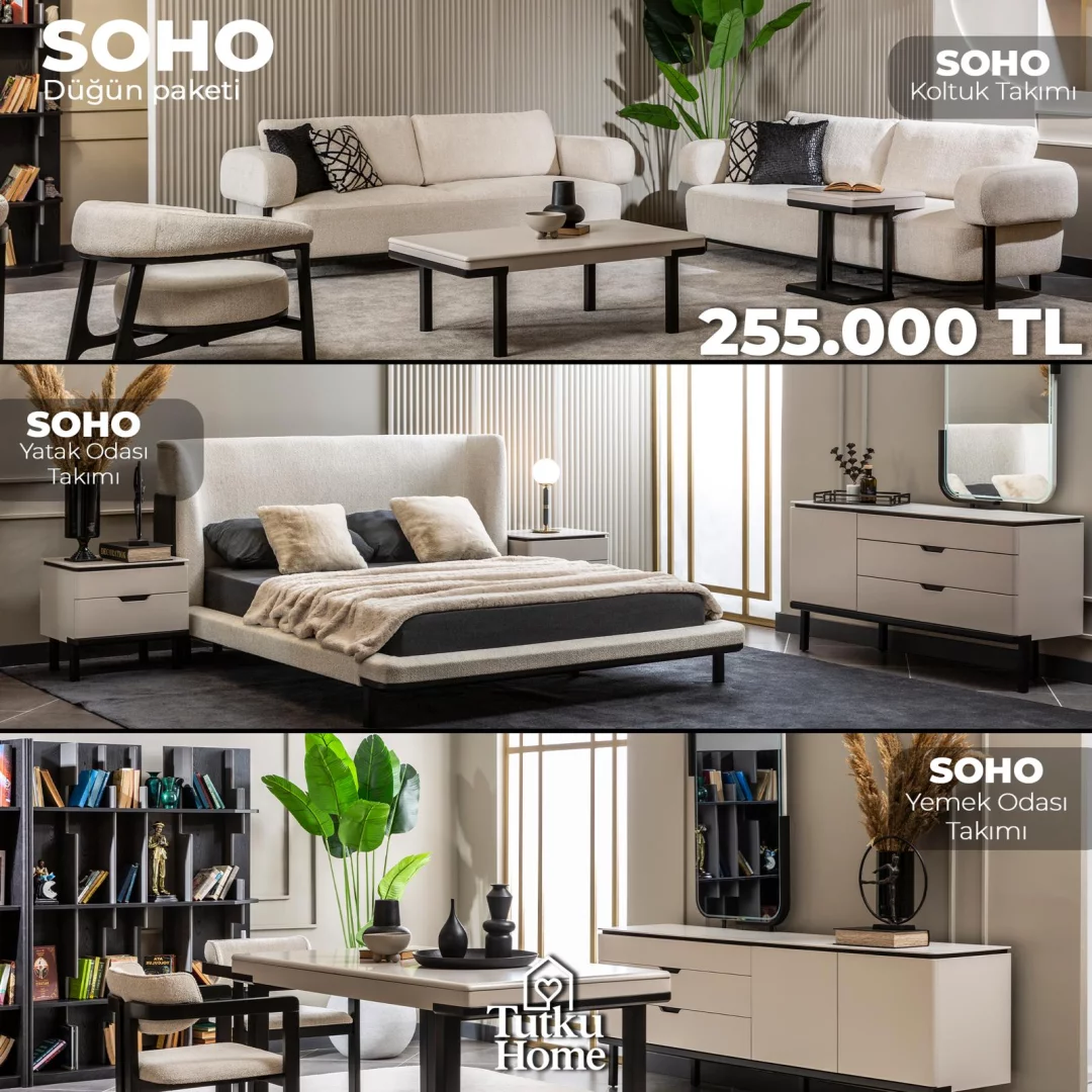 Soho Düğün Paketi