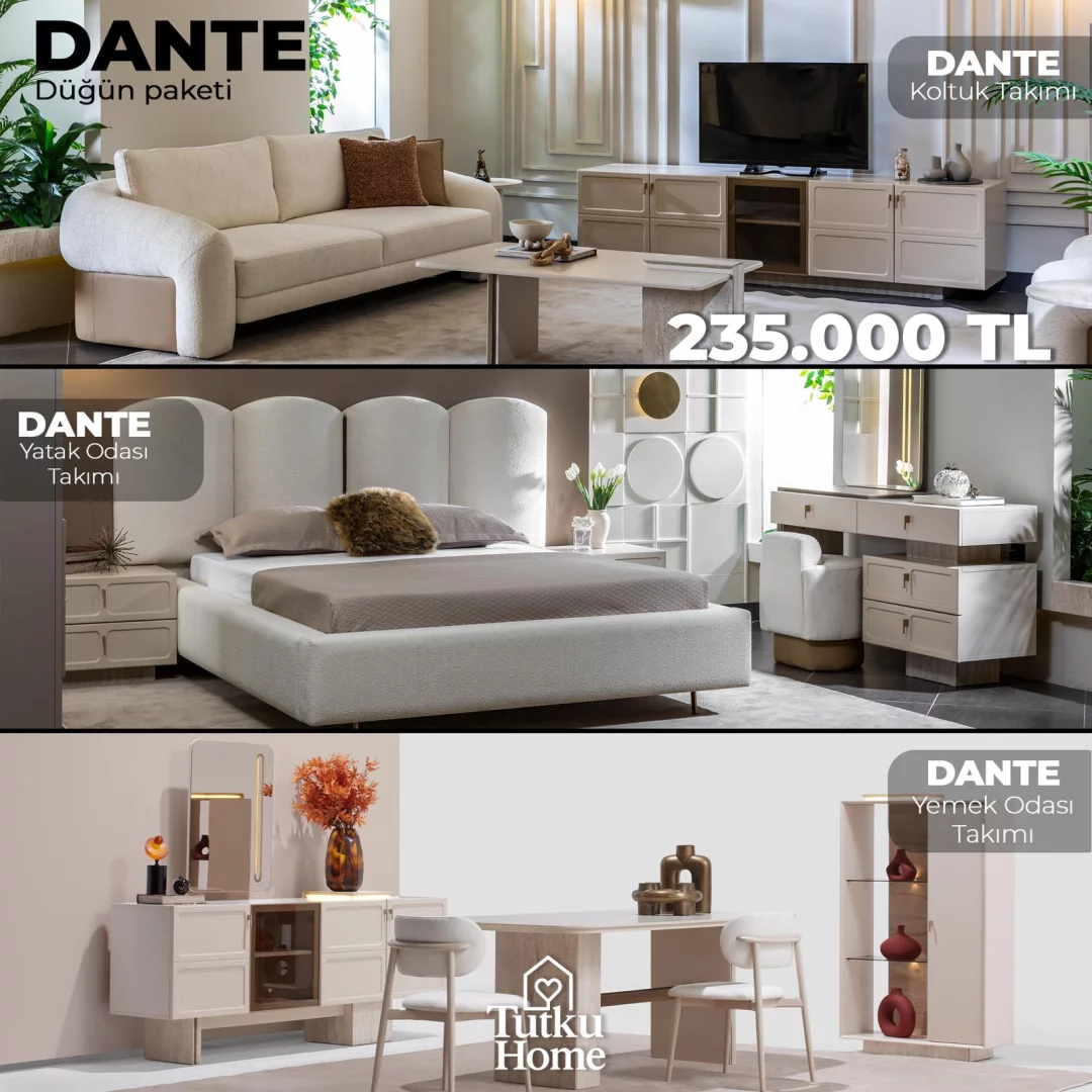 Dante Düğün Paketi