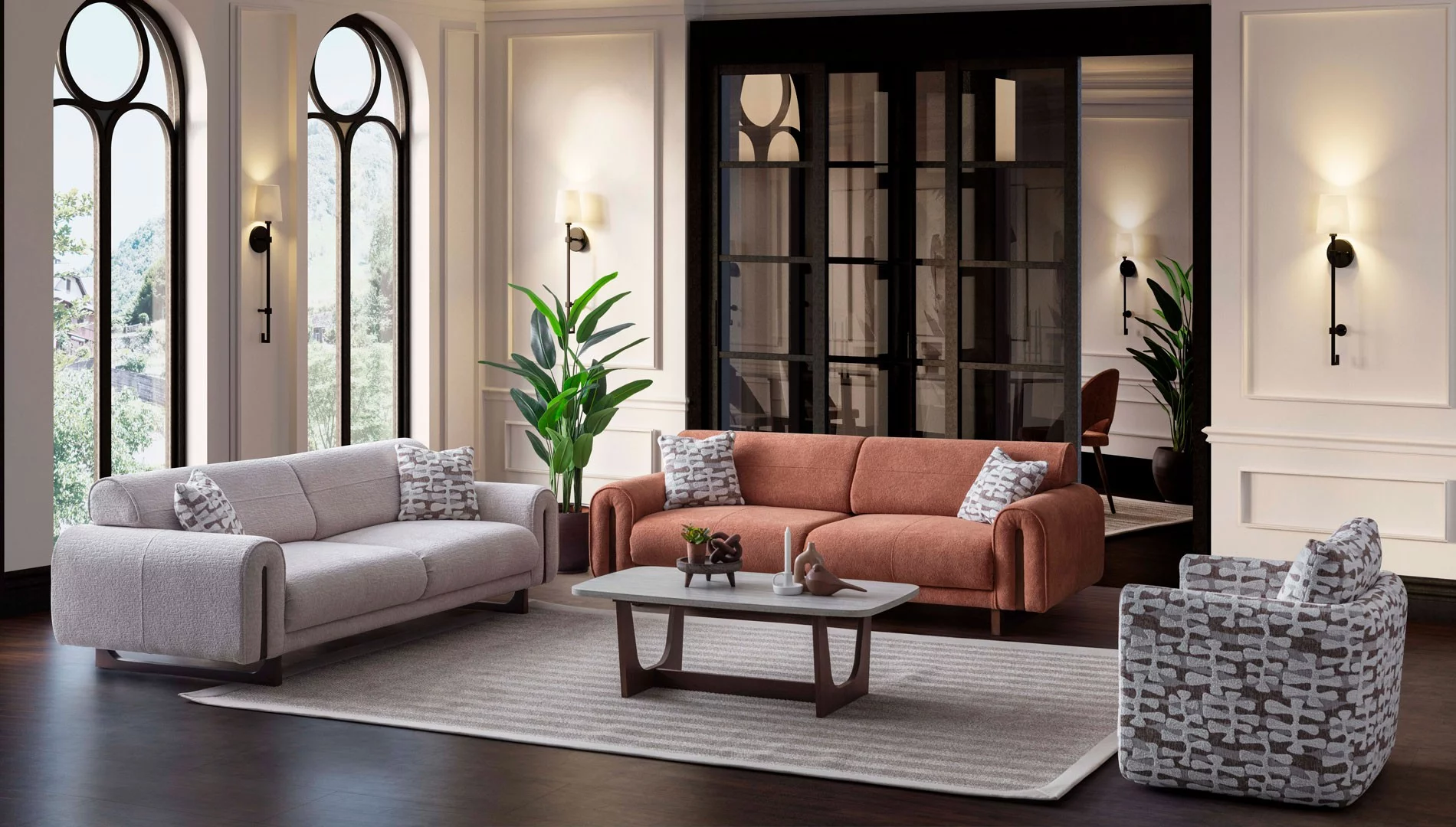 Malaga Koltuk Takımı