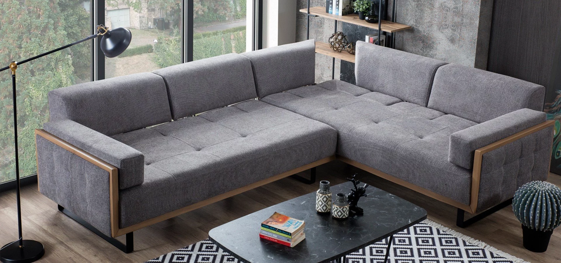 Loft Köşe Takımı