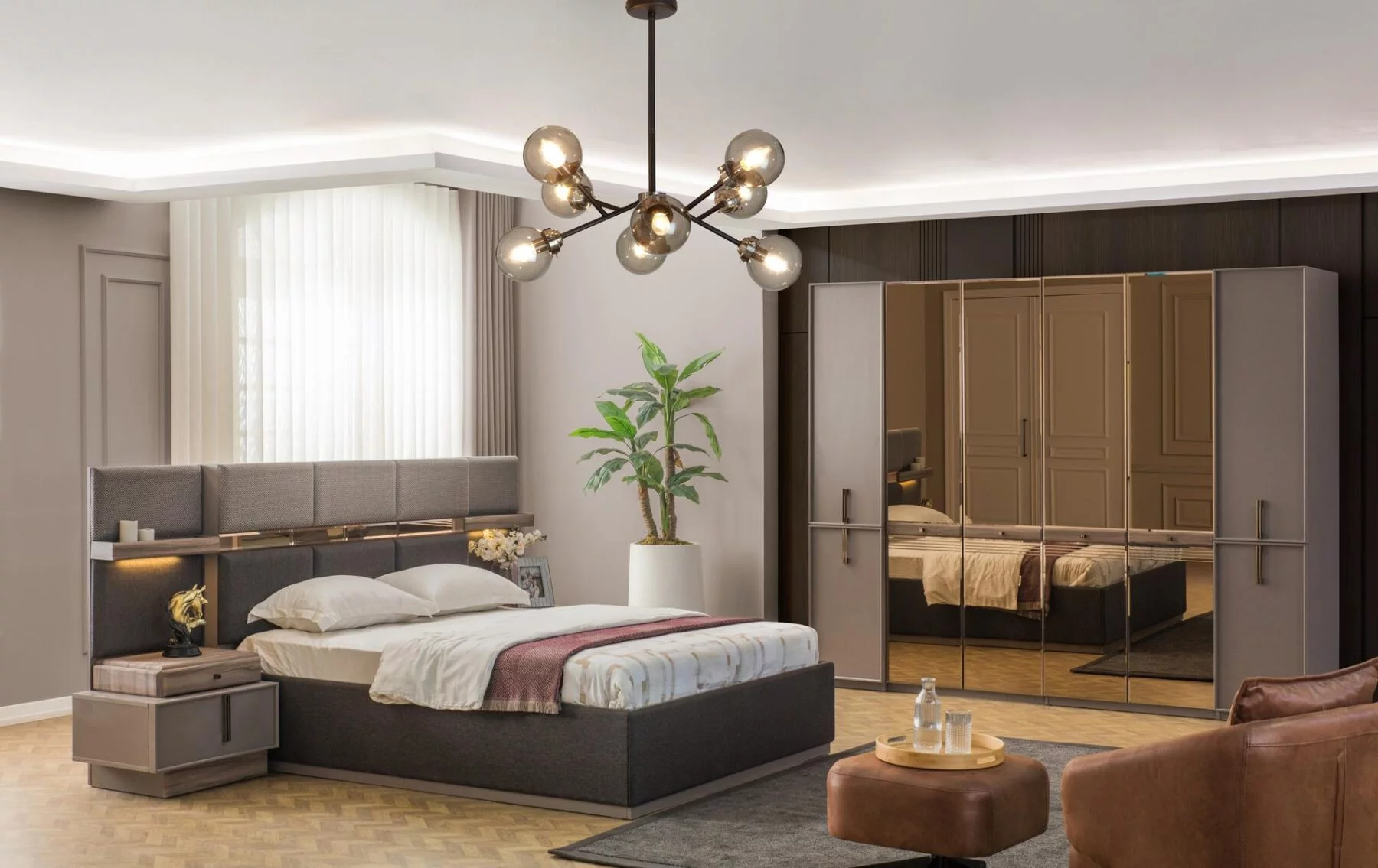 Atlas Yatak Odası Takımı