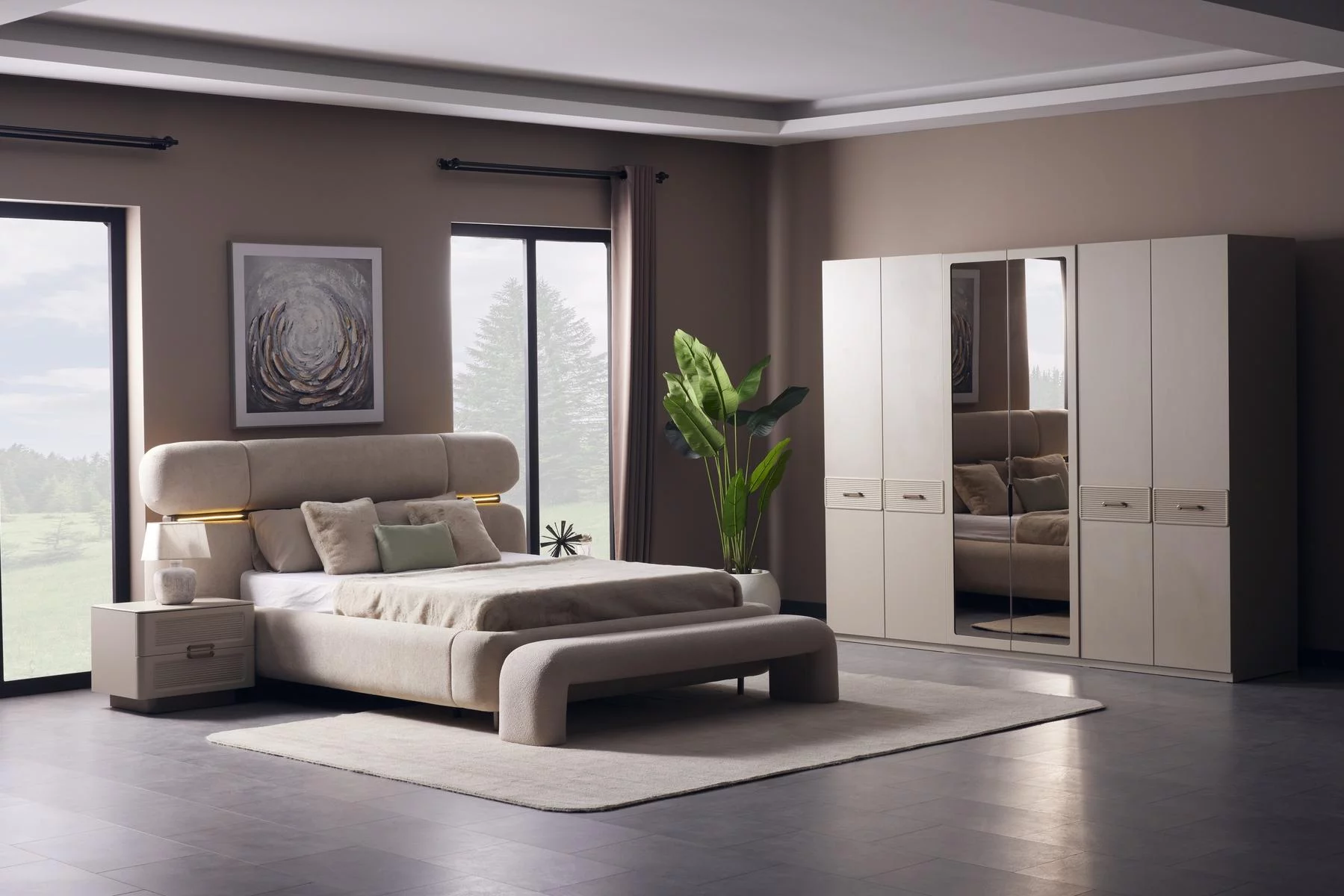 Nota Yatak Odası Takımı