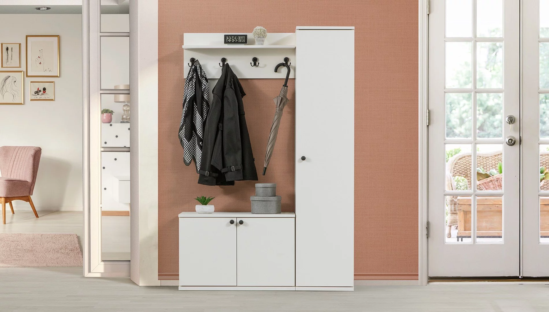 Urban Cream Portmanto Ayakkabılık