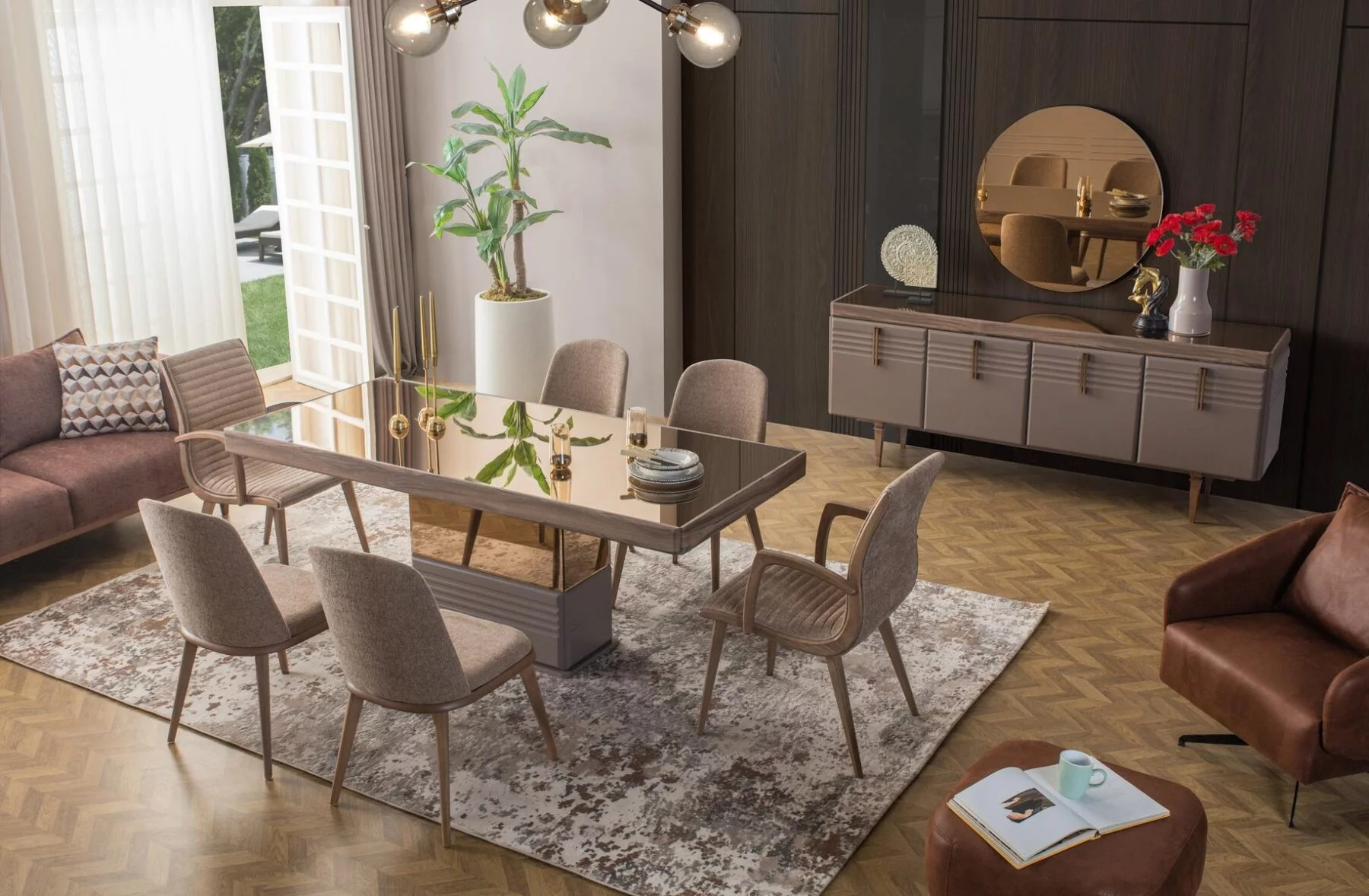 Atlas Yemek Odası Takımı