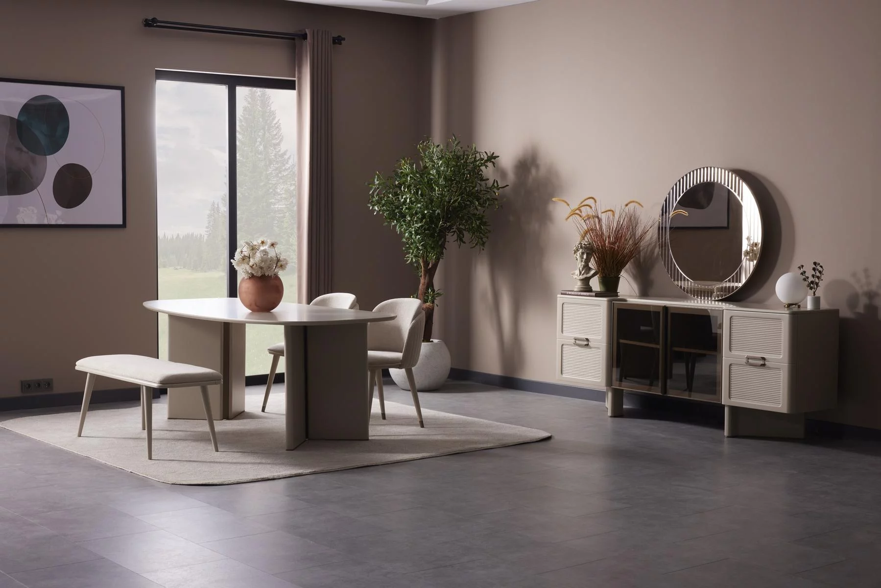 Nota Yemek Odası Takımı