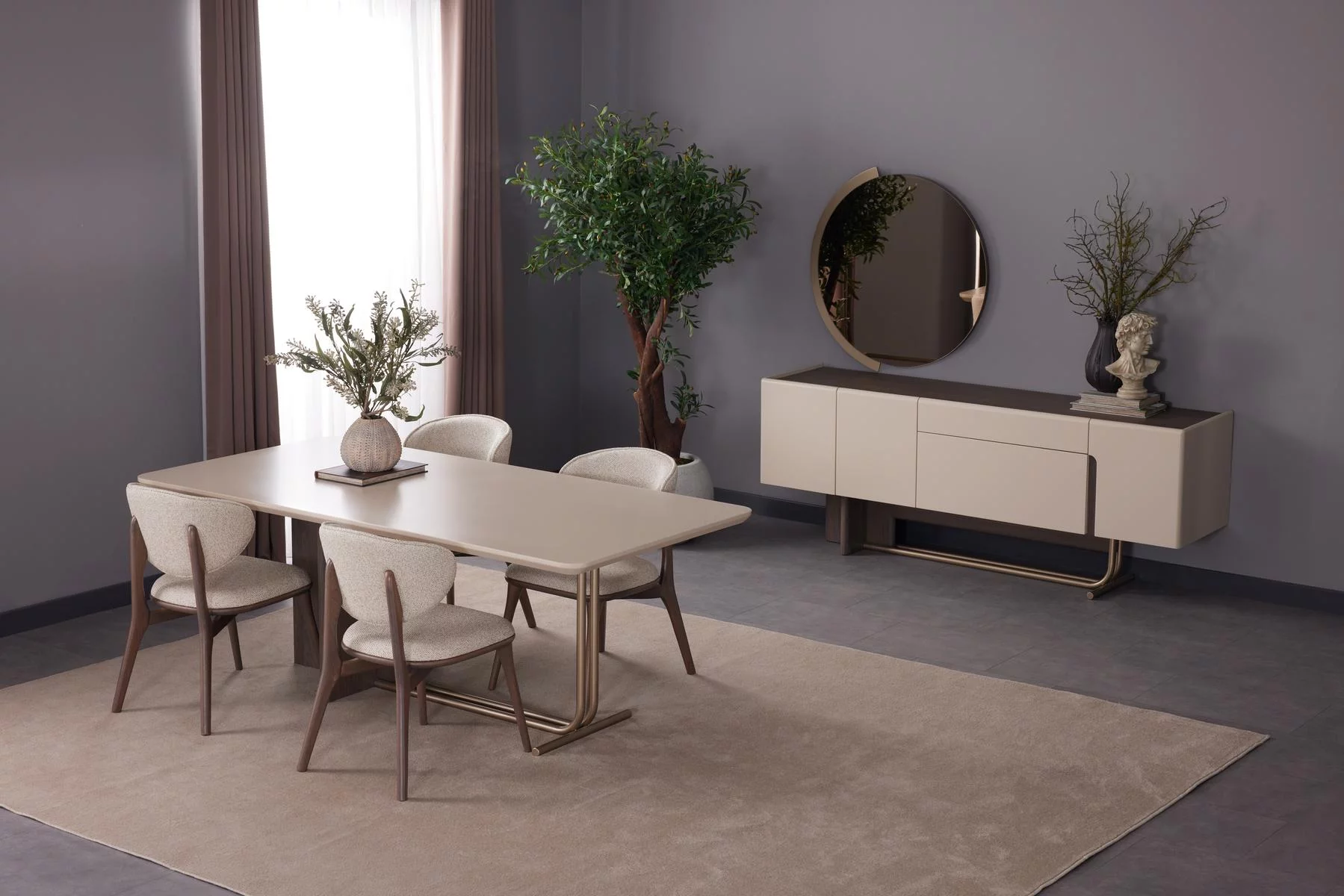 Rosita Yemek Odası Takımı